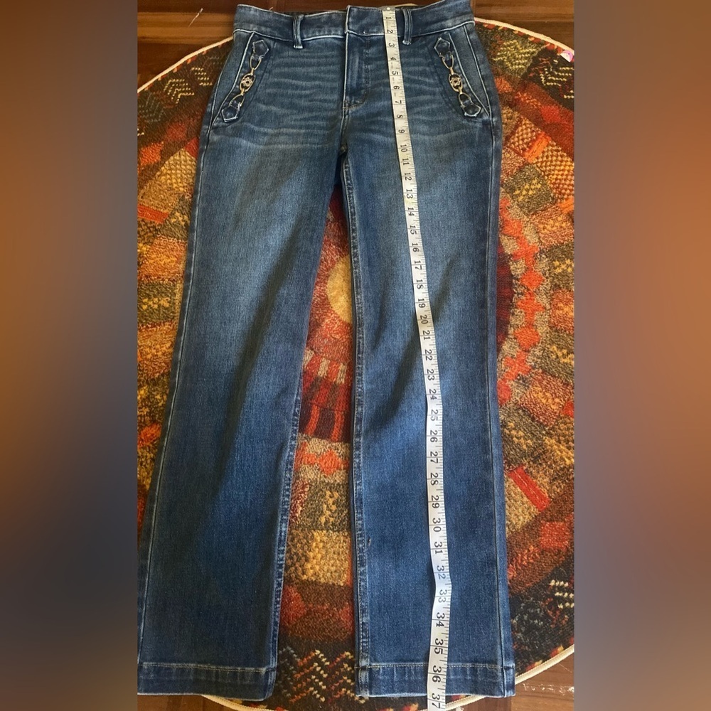 Whitehouseblackmarket High-rise straight sculpt Jeans